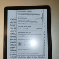 Kindle paperwhite 11 con custodia e pellicola