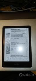 Kindle paperwhite 11 con custodia e pellicola