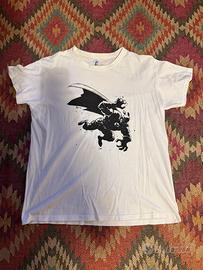 T-Shirt Rat-Man di Leo Ortolani Bianca – Taglia M