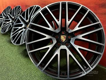 Cerchi Porsche Macan Turbo S Originali 9.5J-10Jx21