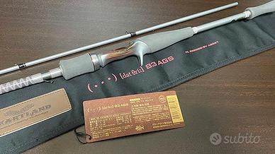 Canna casting Daiwa Heartland AGS21 832 msb SV