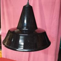 Lampada industriale a sospensione vintage design 