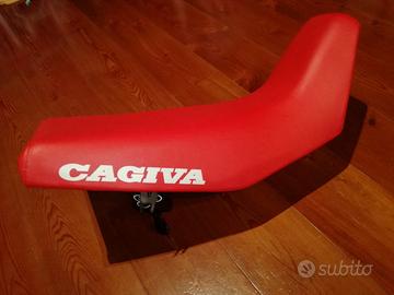 Copertina sella Cagiva Elefant