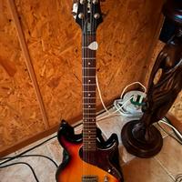 Chitarra line 6 variax sunburst