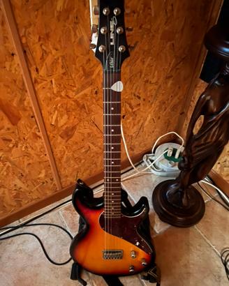 Chitarra line 6 variax sunburst