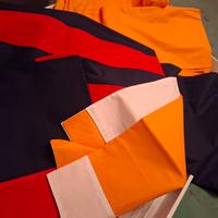 2 lenzuoli/federe e sacco letto  singolo