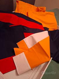 2 lenzuoli/federe e sacco letto  singolo