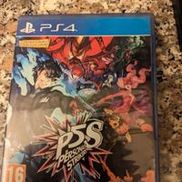 persona 5 strikers PS4