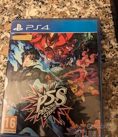 persona 5 strikers PS4