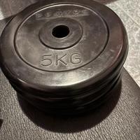 Dischi gommati 5 kg