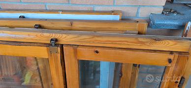 finestre in legno 