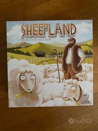 Gioco da tavolo sheepland