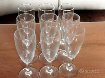Set bicchieri 