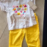 Completino bimba 6-9 mesi    -   NUOVISSIMO