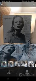 taylor swift doppio lp Reputation