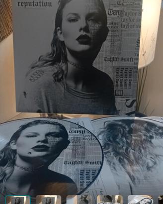 taylor swift doppio lp Reputation