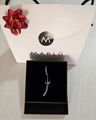 Bracciale Uomo Marlù con Ancora in acciaio - NUOVO