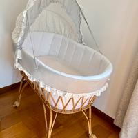 Culla in vimini Babysanity