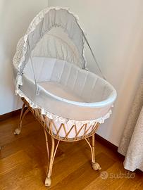 Culla in vimini Babysanity