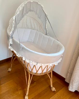 Culla in vimini Babysanity