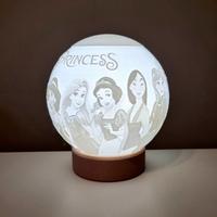 Lampada Led Principesse Disney
