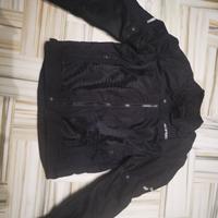 giacca moto con protezioni 