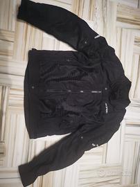 giacca moto con protezioni 