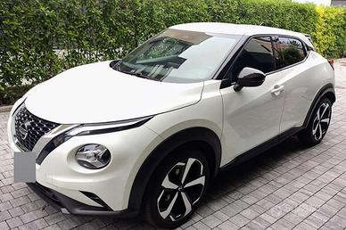 JUKE NISSAN N-CONNECTA - White Pearl