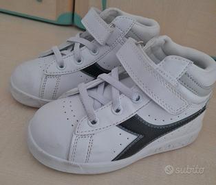 Sneakers alte Diadora bambino/a - Taglia 25  