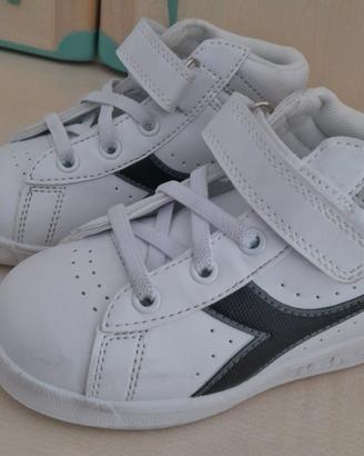 Sneakers alte Diadora bambino/a - Taglia 25  