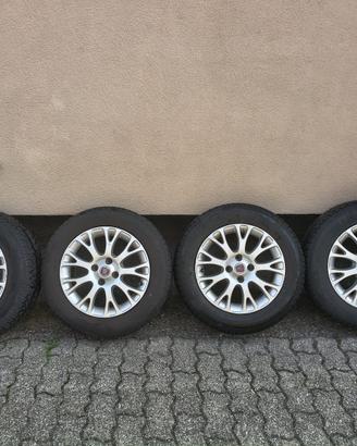Cerchi in lega  15 + gomme termiche/invernali