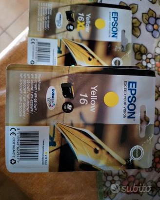Cartucce Epson originali