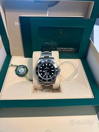 Rolex submariner 124060 full pari nuovo 7/2026