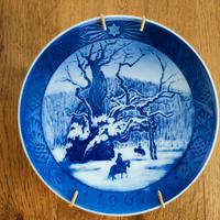 Piatto di Royal Copenaghen anno 1967