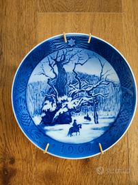 Piatto di Royal Copenaghen anno 1967