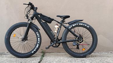 bike elettrica - bici a pedalata assistita shimano