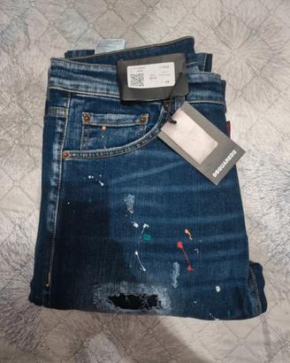 Jeans dsquared  taglia 46