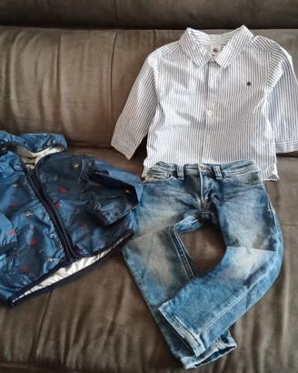 abbigliamento bimbo 24 mesi 