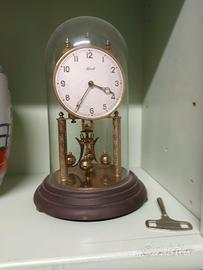 orologio da tavolo Hermle vintage 