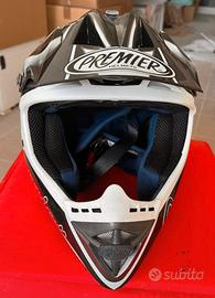 Casco motocross taglia M/L
