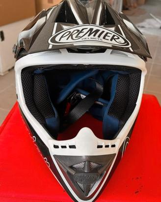 Casco motocross taglia M/L