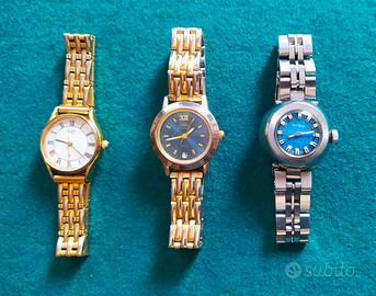 OROLOGI VINTAGE VARI