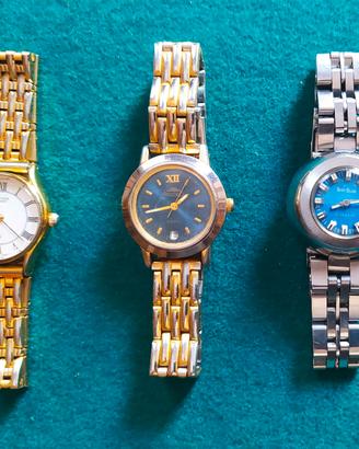 OROLOGI VINTAGE VARI