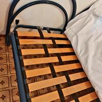 2 Strutture letto doghe vintage originale anni'70