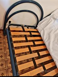 2 Strutture letto doghe vintage originale anni'70