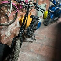 Bici elettrica Vulcano