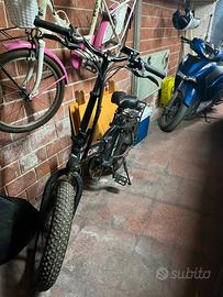 Bici elettrica Vulcano