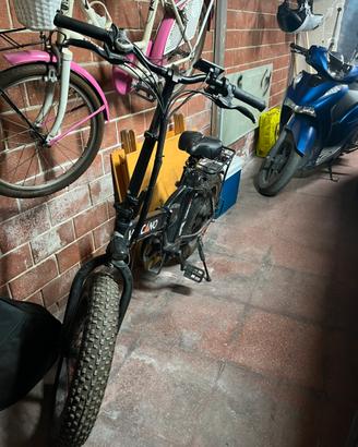 Bici elettrica Vulcano