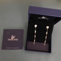 Orecchìni lunghi Swarovski