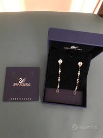 Orecchìni lunghi Swarovski